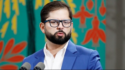 Presidente Boric condena homicidio de PDI: 'Es doloroso, desgarrador y absolutamente inaceptable'