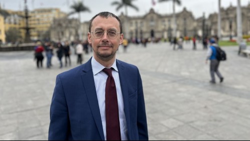 'Veo a los chilenos como los nórdicos de América Latina': El embajador de Suecia que ha sorprendido en redes sociales