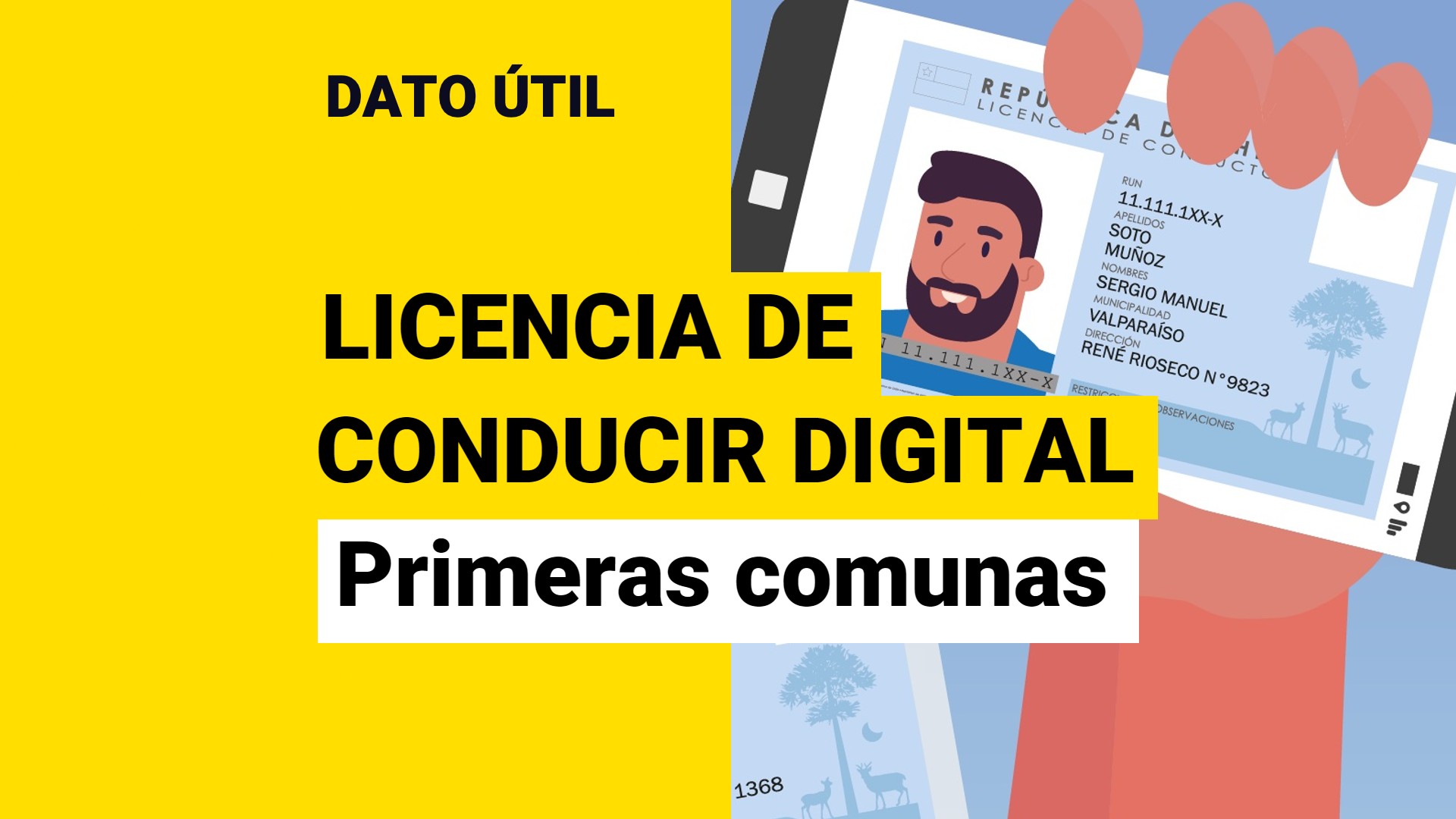 Nueva Licencia De Conducir Digital: ¿Cuándo Y Dónde Comenzaría A ...