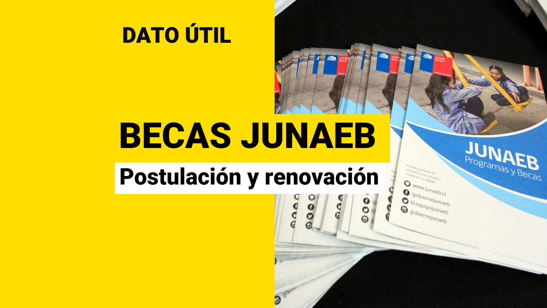 Se Acaba El Plazo Para Postular O Renovar Becas Junaeb: ¿Cómo Hacer El ...