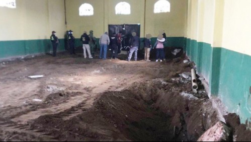 Macabro hallazgo en México: Encuentran fosa bajo una pista de baile con presuntos restos humanos