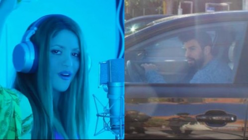 Lo hizo esperar fuera de la casa: Gerard Piqué y Shakira se reencuentran a casi una semana de la canción