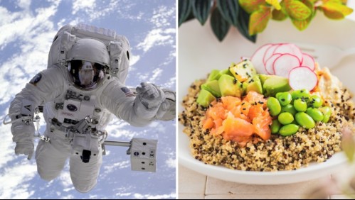 De seguro lo has comido: Este es el alimento que la NASA le da a los astronautas