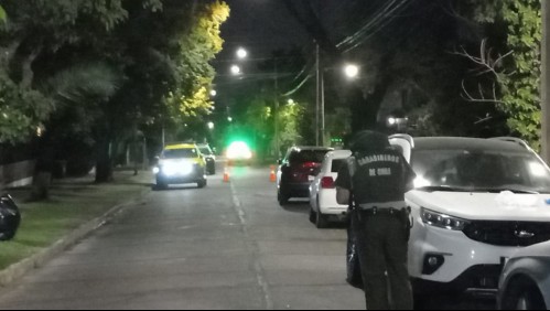 Roban en domicilio de Providencia y golpean al dueño de casa en presencia de sus hijos menores de edad