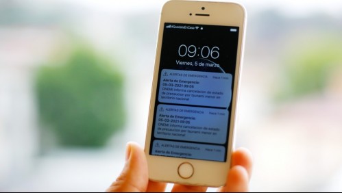 ¡Atentos al celular! Este jueves podrías recibir un mensaje de prueba del Sistema de Alerta de Emergencia