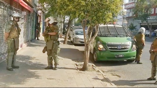 Carabineros allana domicilios por red de explotación sexual infantil en diferentes comunas de Santiago