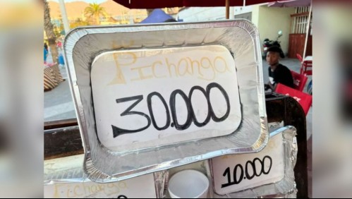Pichanga a 30 mil pesos: La foto viral que genera todo tipo de bromas en Antofagasta