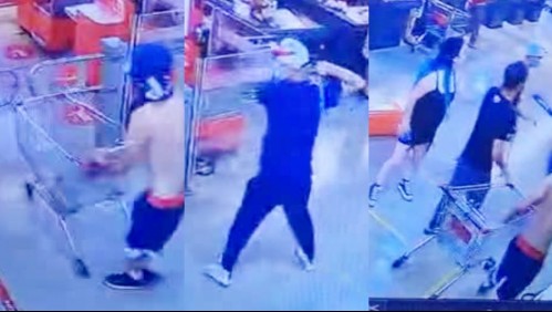 [VIDEO] Turba agrede a trabajadores de supermercado tras discusión por un supuesto robo