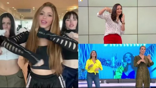 'Está genial': Andrea Arístegui, Karen Doggenweiler y Michelle Adam bailaron la nueva canción de Shakira