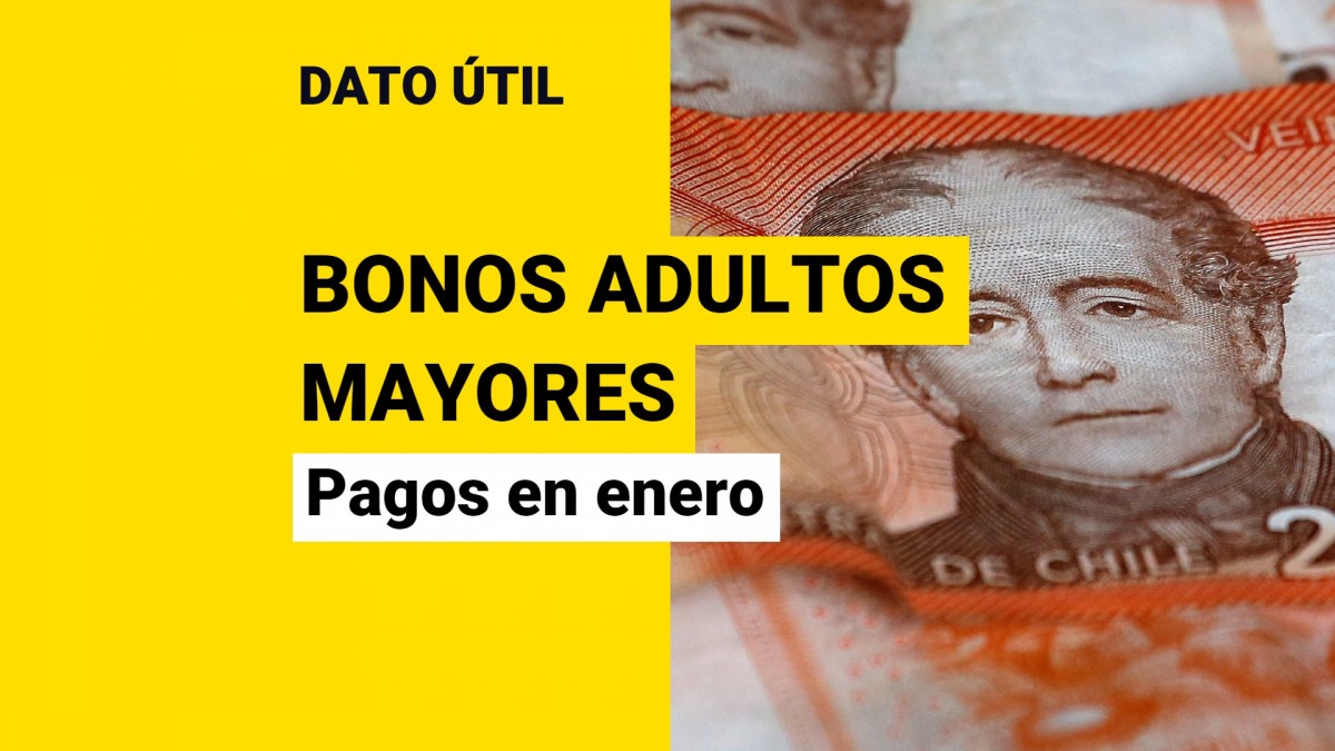 Bonos Para Adultos Mayores Estos Son Los Pagos Que Recibe La Tercera Edad En Enero Meganoticias 1135