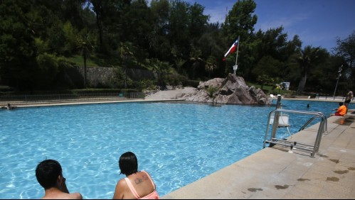 ¿Te quedaste en Santiago?: Estas son las piscinas que puedes visitar en la Región Metropolitana