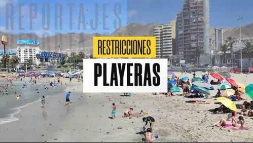 Aumentan restricciones en las playas del país