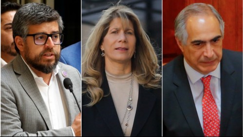 ¿Vuelve la mesa de seguridad? Parlamentarios Chahuán, Rincón y Araya debatieron en Meganoticias sobre el tema