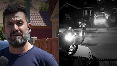 'Me amenazaron con un fusil largo y una pistola': El relato del portonazo que sufrió un padre en Valle Lo Campino