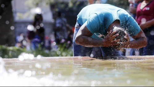 Meteorología emite aviso por evento de 'altas temperaturas' en cuatro regiones del país