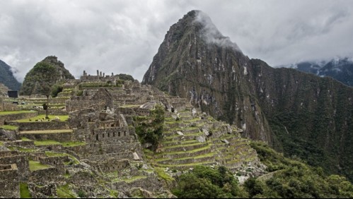 Perú cierra por tiempo indefinido el ingreso a Machu Picchu por protestas contra el gobierno