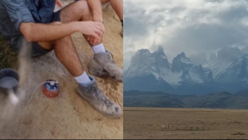 Incumplieron normativa de uso del fuego: Conaf expulsa a extranjeros de las Torres del Paine por fumar y usar cocinilla