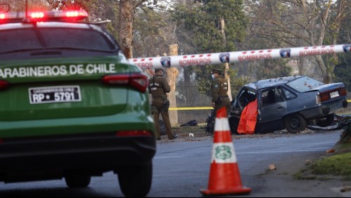 'Conductor se habría quedado dormido': Niña de cuatro años murió tras accidente de tránsito en Maullin