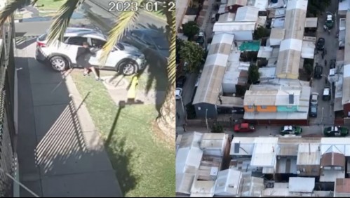 Un helicóptero y más de 20 vehículos policiales: Persecución comenzó en San Bernardo y terminó en Curacaví