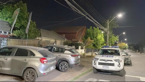 Funcionario de la PDI frustra robo de su vehículo: Dispara y deja herido a un delincuente