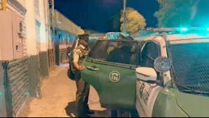 Detienen a hombre acusado de rociar alcohol a su pareja y lanzarle un encendedor en Cerrillos