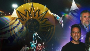Follow Meganoticias: Mira los 'famosos'  que estuvieron en la Alfombra Roja del Cirque Du Soleil