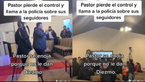 'Ustedes firmaron una membresía': Pastor indignado porque fieles no quisieron pagar el diezmo