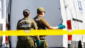 Roban $2 mil millones de camión de valores en Puente Alto