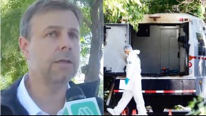 Codina por millonario robo a camión de valores en Puente Alto: 'Nos extraña que transporte tanto dinero sin resguardos'