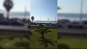 Armada rescata a tres personas que fueron arrastradas por el mar en La Serena