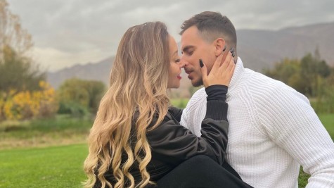 Marité Matus y Camilo Huerta