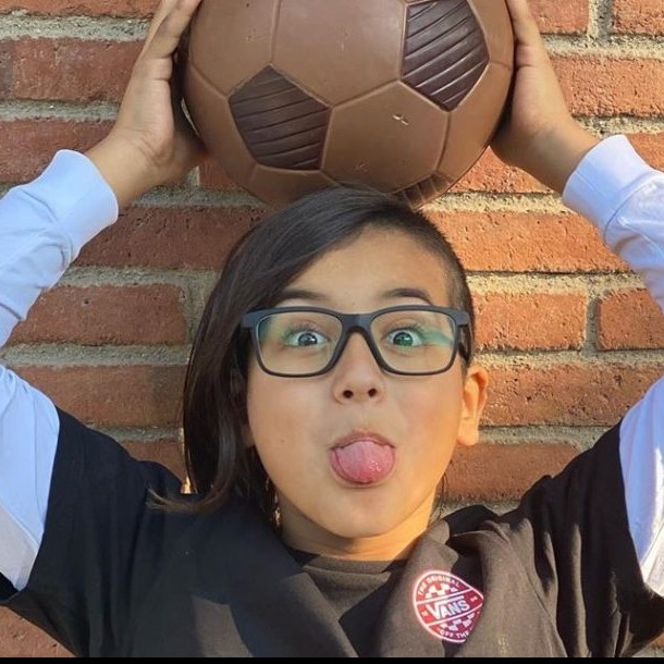 Monito Vidal antes de su cambio de look