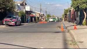 Asesinan a disparos a un hombre en plena vía pública en Puente Alto