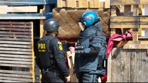 Confirman la detención de 18 presuntos miembros del Tren de Aragua