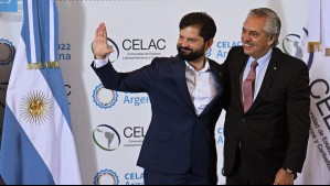 Presidentes de Chile y Argentina descartan conflicto en las relaciones de ambos países por audio filtrado