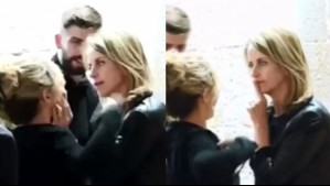 Filtran antiguo video de la exsuegra de Shakira haciendo callar a la cantante: Piqué estaba al lado y no reaccionó