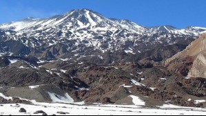 Sismo afecta al volcán Tupungatito en San José de Maipo