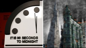 Vivimos en un peligro sin precedentes: Reloj del Juicio Final está a unos segundos del apocalipsis