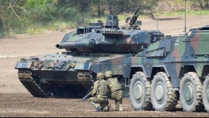 Así son los Leopard 2: Los tanques alemanes enviados a Ucrania que podrían decidir la guerra con Rusia