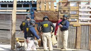 Otro golpe al Tren de Aragua: Detienen a 18 personas vinculadas la organización e incautan $600 millones en droga