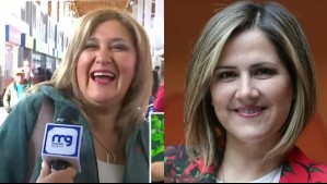 'No llueve pero gotea': El divertido encuentro entre Karen Doggenweiler y la 'doble' de Michelle Adam en Puerto Montt