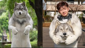 Hombre gastó una fortuna en un traje para poder verse como un lobo: 'Siento que ya no soy humano'
