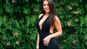 Así luce hoy Mey Santamaría a 20 años de su debut en la TV chilena