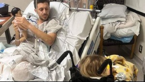 Padre pierde sus piernas al salvar a sus hijas de ser aplastadas por un quitanieves: Se lanzó sobre ellas