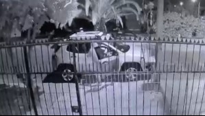 'Me amenazaron de muerte': Víctima relata violento portonazo donde fue golpeado con un arma en la cabeza