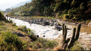 Efecto del cambio climático: Río Maipo no desemboca en el mar por primera vez desde que hay registro