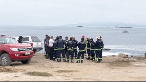 ¿Cuándo termina la búsqueda de menor que cayó al mar en Coquimbo? Madre hace desesperado llamado