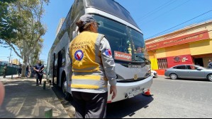 Detectan bus que trasladaba a 30 ciudadanos extranjeros en situación irregular