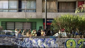 Carabinero mata a sujeto que le había disparado tras quitarle su arma de servicio