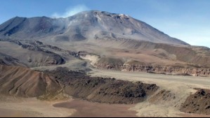 Volcán Láscar en Alerta Amarilla: Aumento de actividad sísmica es una de las razones de la medida